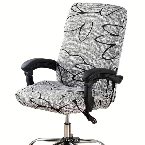 Other - Stretch Printed Computer Office Chair Cover